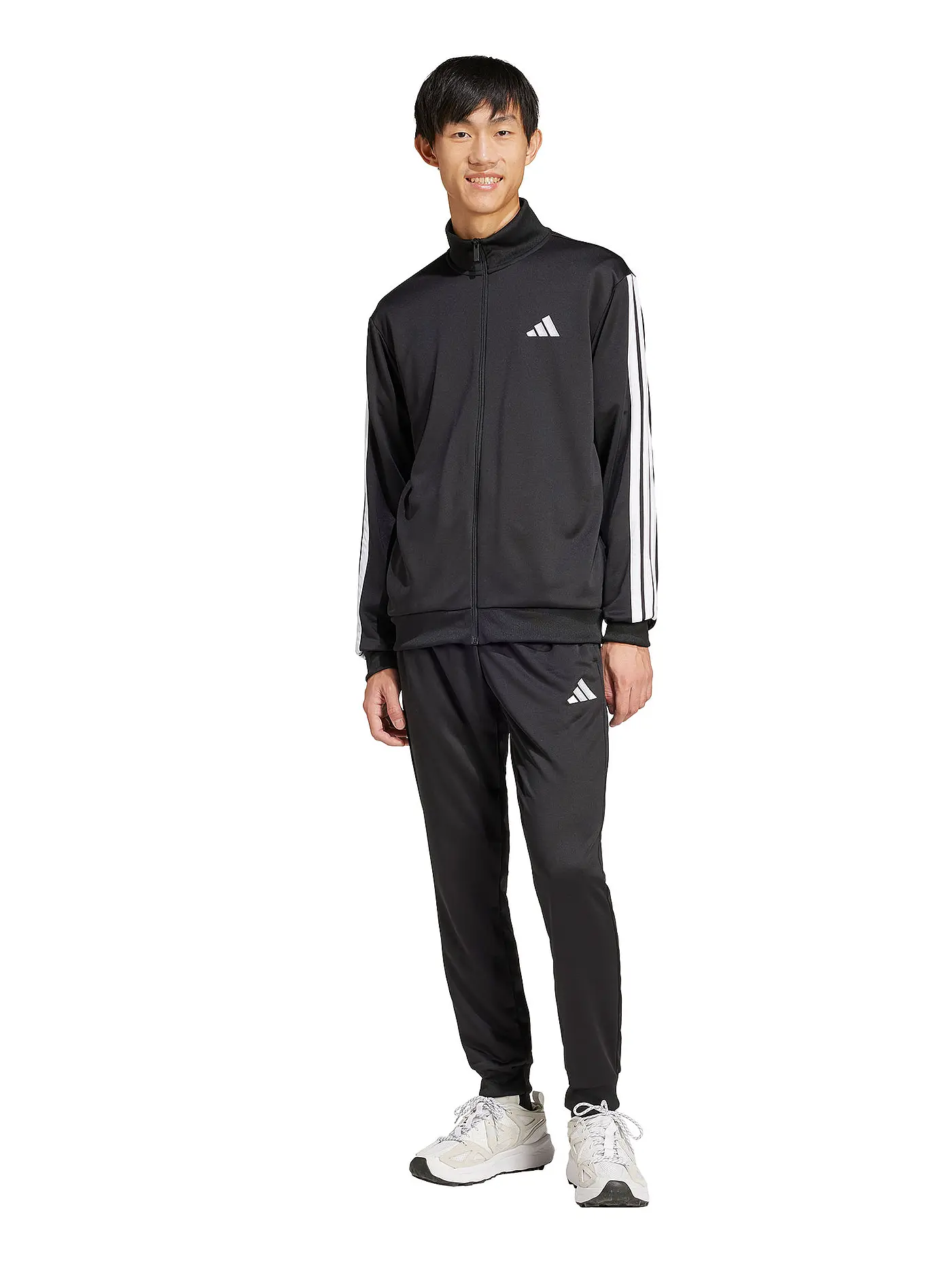 ADIDAS | Herren Trainingsanzug 3S FT TT TS | 